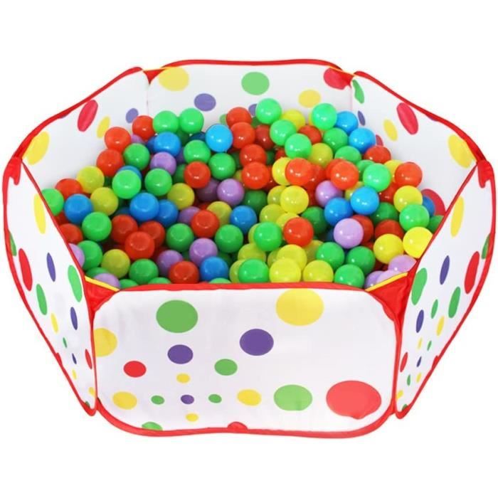 Mxzzand Piscine à balles océanique Maison de jeu pliable et Portable pour enfants, étanche Mxzzand Piscine à balles océanique Maison de jeu pliable et Portable pour enfants, étanche