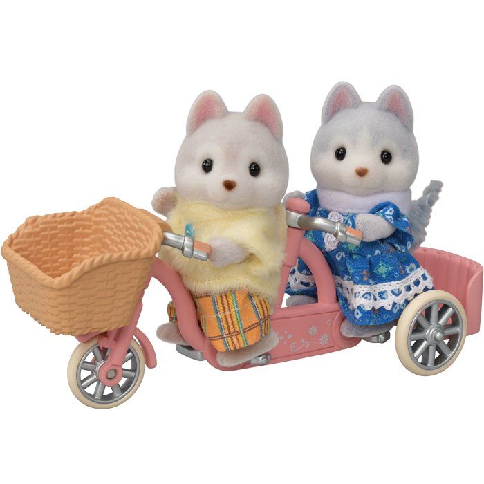 SYLVANIAN FAMILIES Frères et Sœurs Husky - vue 6