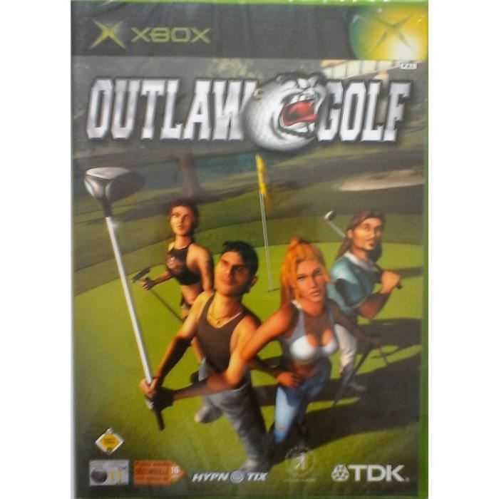 Tdk X-Box Outlaw Golf