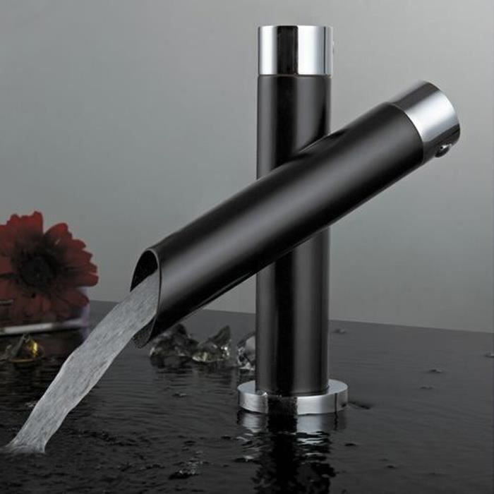 Robinet Lavabo Vintage Laiton - Mitigeur 360° Bronzé Avec Bubbler Économiseur D’Eau