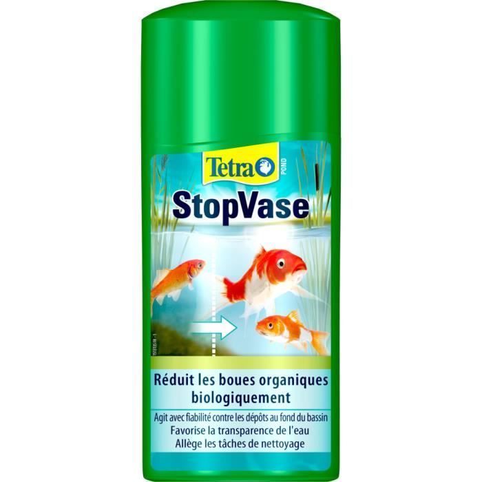 Stop Vase 500 ml, 626 g Tétra pond pour bassin - Tetra 10