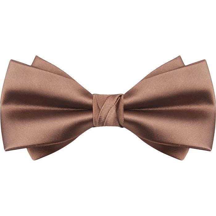 Nœud Papillon Vintage En Bois Pour Homme Pour Fête De Mariage