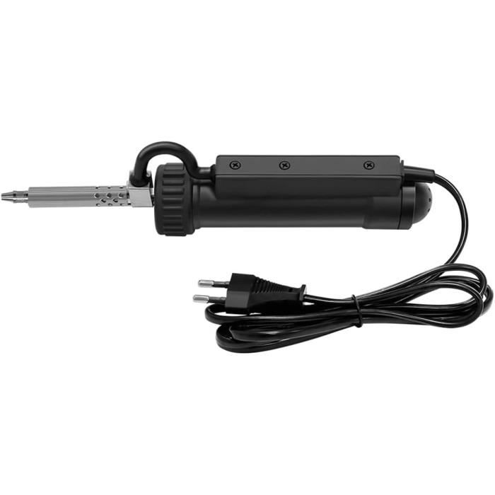 Pompe à Dessouder électrique GOSIA 30W 220V - Désoudage Automatique Avec Buses Incluses - Pour Retrait Soudure électronique - Prise UE