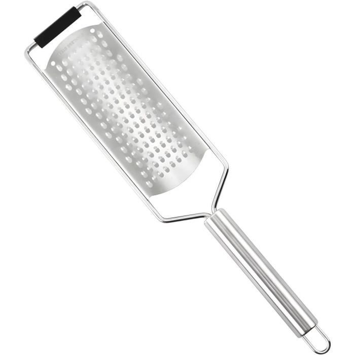 Râpe à Fromage Manivelle - Lame Inox Pour Parmesan, Chocolat Ou Noix - Compacte Et Lave-vaisselle