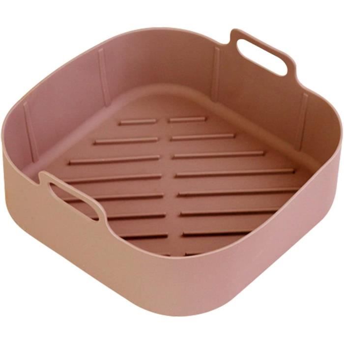 TEUYOE Lot De 4 Aimants En Silicone Pour Friteuse Sans Huile - Attache Papier Sulfurisé, Universel, Résiste à La Chaleur