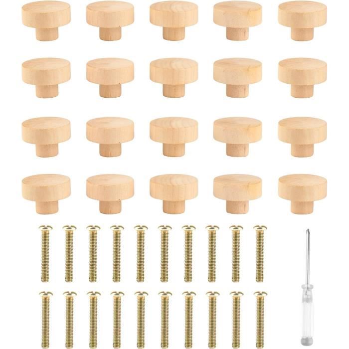 Lot De 6 Boutons En Bois - Thème Enfant/bébé, Dimensions 35x30 Mm, Neuf, Fabrication Française