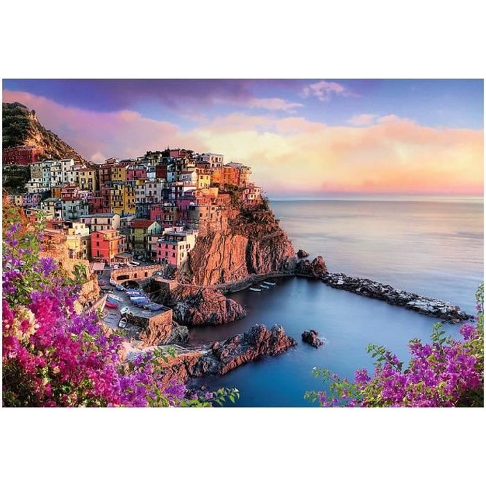TREFL Puzzle 1500 pièces Manarola — 85 × 58 cm dès 13 ans