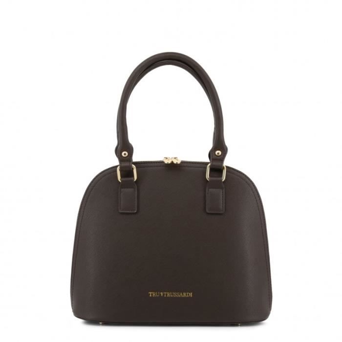 Sacs a main Trussardi Brun Femme 45698 Achat Vente Trussardi