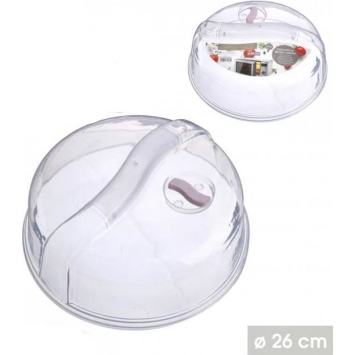 Xavax Assiette Pour Micro-ondes Avec Couvercle