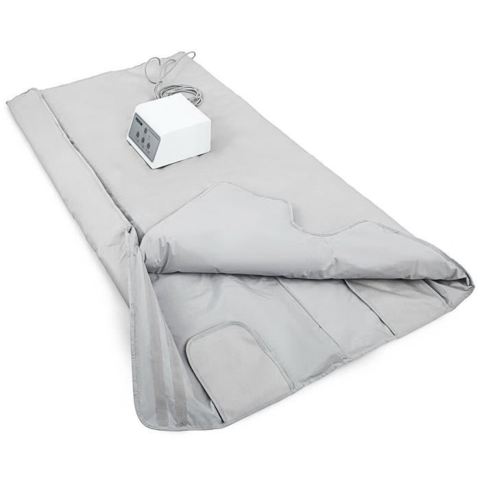 Couverture Sauna Infrarouge VEVOR Portable Couverture de Sauna mise à jour Infrarouge 3