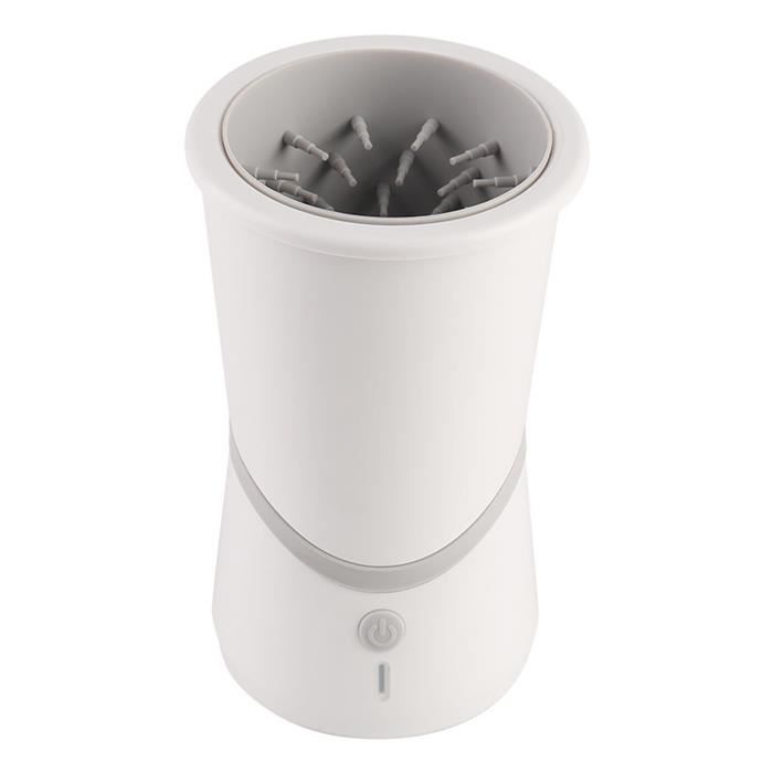 Nettoyeur De Pattes Pour Chien Et Chat - Automatique, Rechargeable USB - Silicone Doux - Pour Intérieur Et Extérieur