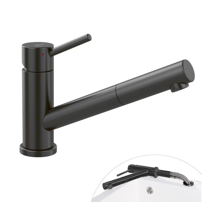 Robinet cuisine rabattable VILLEROY ET BOCH Como Shower window