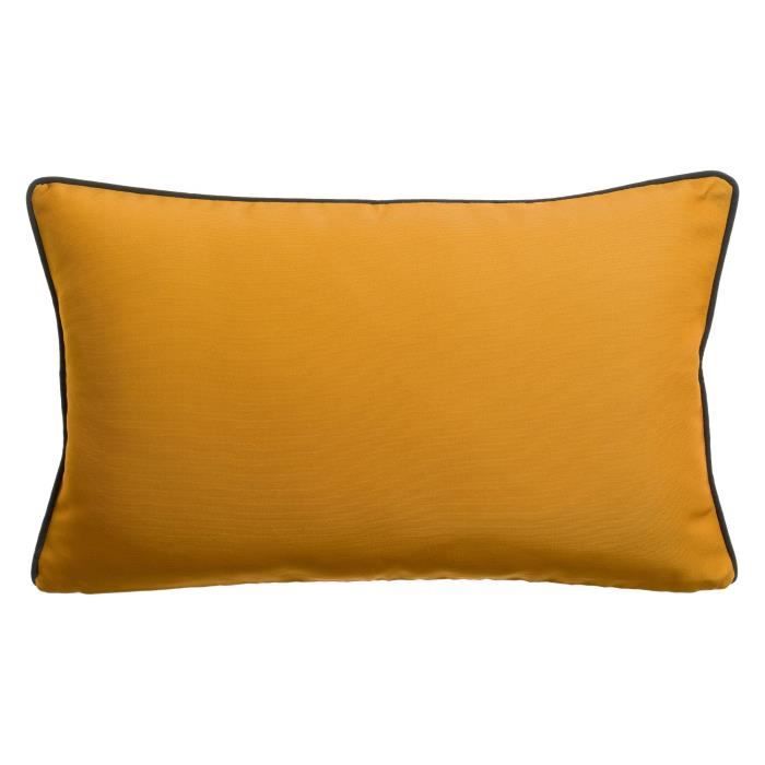 Coussin - VIVARAISE - Alga outdoor - Bronze - 30 x 50 cm - Waterproof et anti-UV