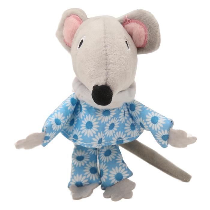 Jouet pour chat souris - VVIKIZY - Bleu - Flanelle