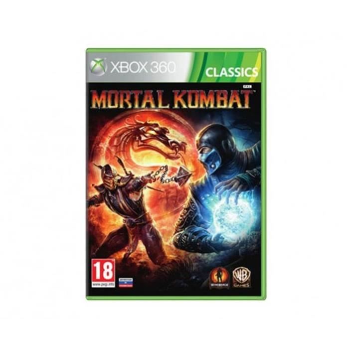 Mortal Kombat classics [import europe]