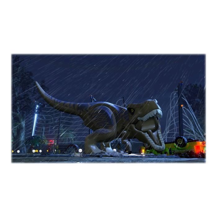 Warner Jeu Vidéo - Lego - Jurassic World - PS4 - Aventure - 1 À 2 Joueurs - Blu-Ray