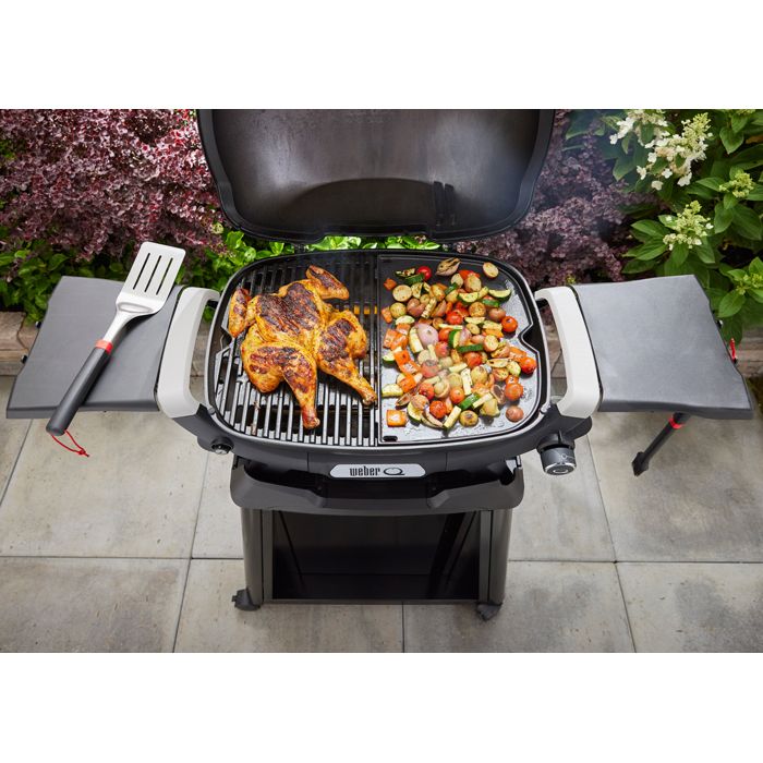 2 tablettes latérales pour barbecue à gaz Weber Q