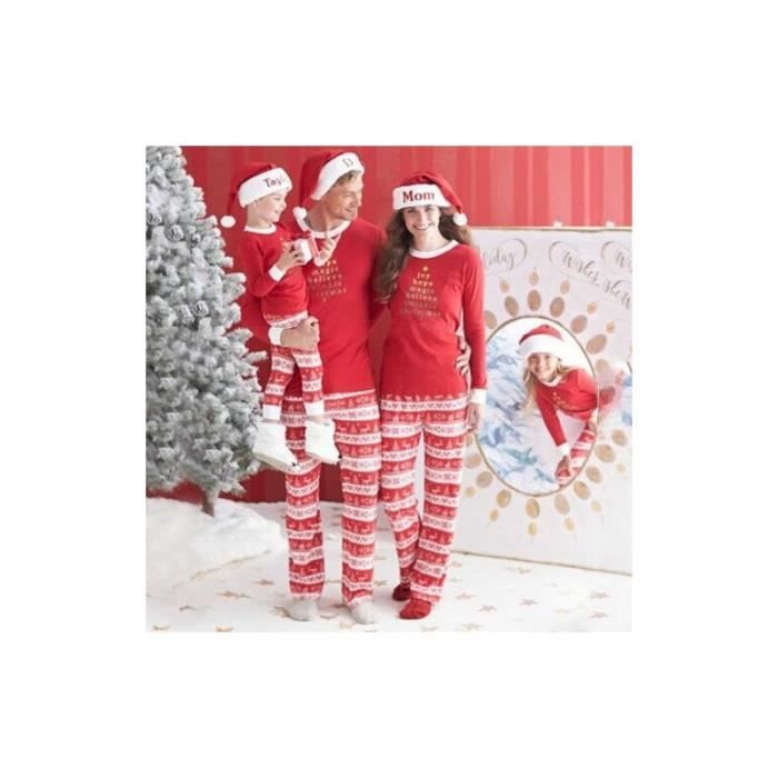 La Taille Des Arbres En 7 Lettres Decoration De Noel Lettres Assorties Famille Imprimant Des Ensembles Vetements Nuit Coton Pour Le Pere Taille L Achat Vente Pyjama 3615611342370 Black Friday Le 29 11 Cdiscount