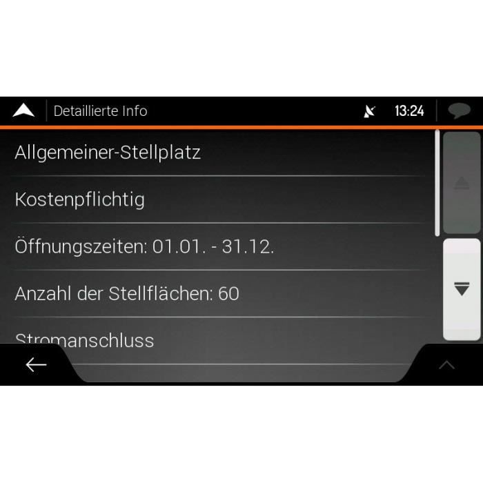Xzent XMAP27MH1Micro CarteSd avec Campeur GPS pour Xzent Infotainer