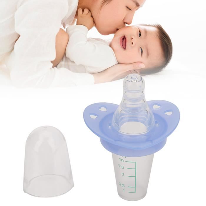 Sucette pour bébé, distributeur de médicaments pour bébé, conception de  mamelon de nettoyage facile, Simulation portable YN013 - Cdiscount  Puériculture & Eveil bébé