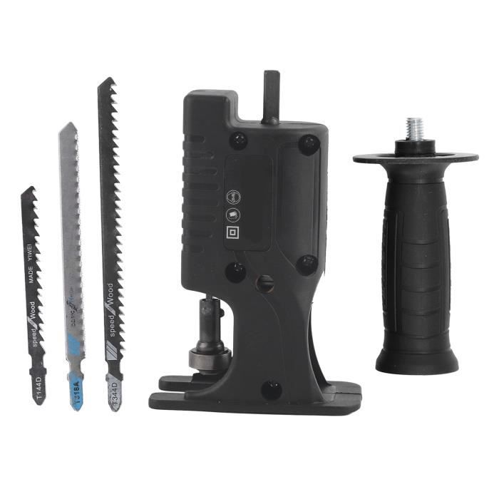 Adaptateur de lame de scie pour perceuse électrique - HURRISE - Coupe du bois, tuyaux