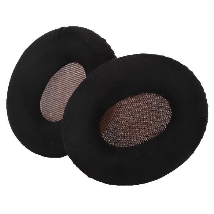 Coussins D'oreille De Remplacement Pour Casque Marshall Mid ANC - 1 Paire, En Cuir Protéique Et Gel, Confort Amélioré