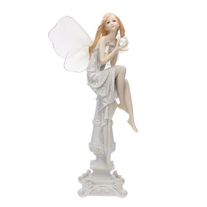 Grande Statuette Fée/ange – 45 Cm – OxcmoBijoux, Décoration