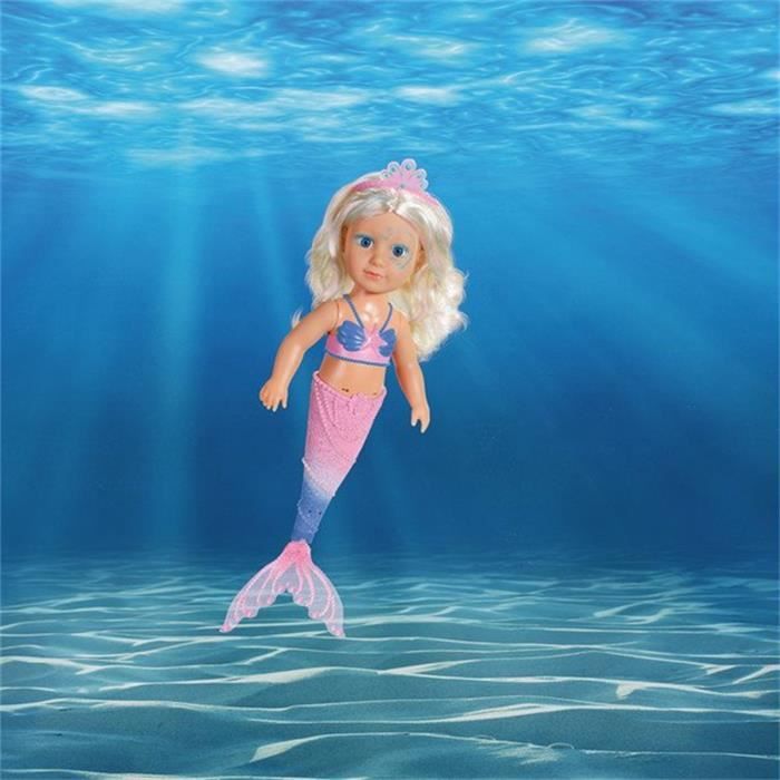 Baby Born Little Sister Sirene Cdiscount Jeux Jouets