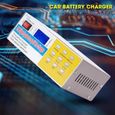 Chargeur Batterie Voiture 12/24v Réparation Automatique D impulsions Intelligente Entièrement Charge Rapide Pr-1