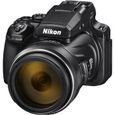 Appareil photo numérique compact NIKON COOLPIX P1000 Noir - 16 Mp CMOS - Zoom optique 125x - Vidéo 4K UHD-1
