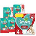 448 x couches bébé Pampers - Taille 4 baby dry pants-1