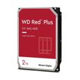 WD Red™ Plus - Disque dur Interne NAS - 2To - 5400 tr/min - 3.5" (WD20EFZX)-1