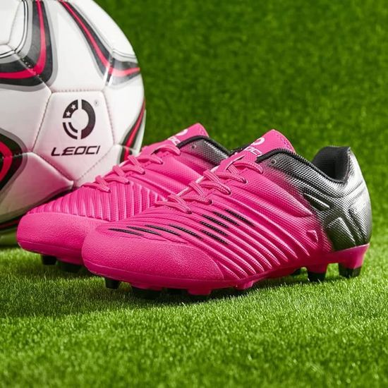 Vizari Ranger FG Crampons de football pour enfants | Crampons de football légers et résistants à l'eau | Crampons de football bicolores avec durabilité et confort pour les jeux en intérieur et