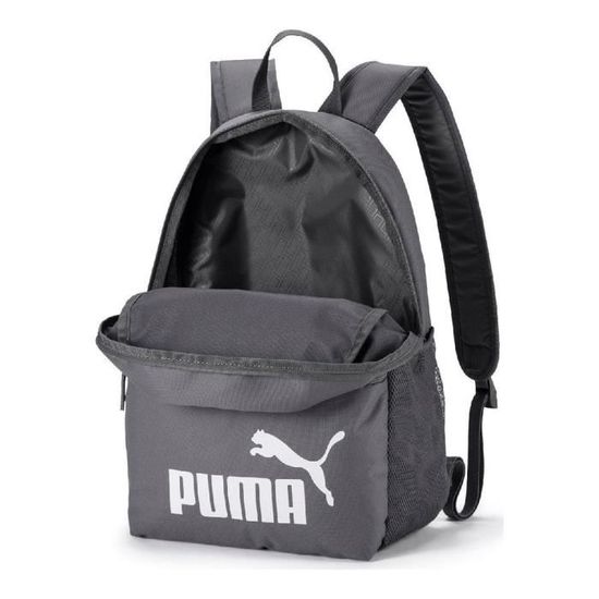 sac a dos puma rose et gris