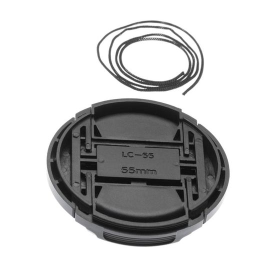 Bouchon D'objectif Universel – Compatible Canon, Nikon, Sony Et Plus | Protection Anti-poussière Et Rayures
