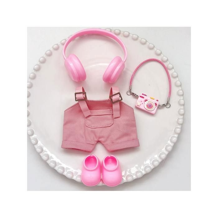 Poupée Rose : Accessoires-autres-accessoires Par Creativitaitaliana