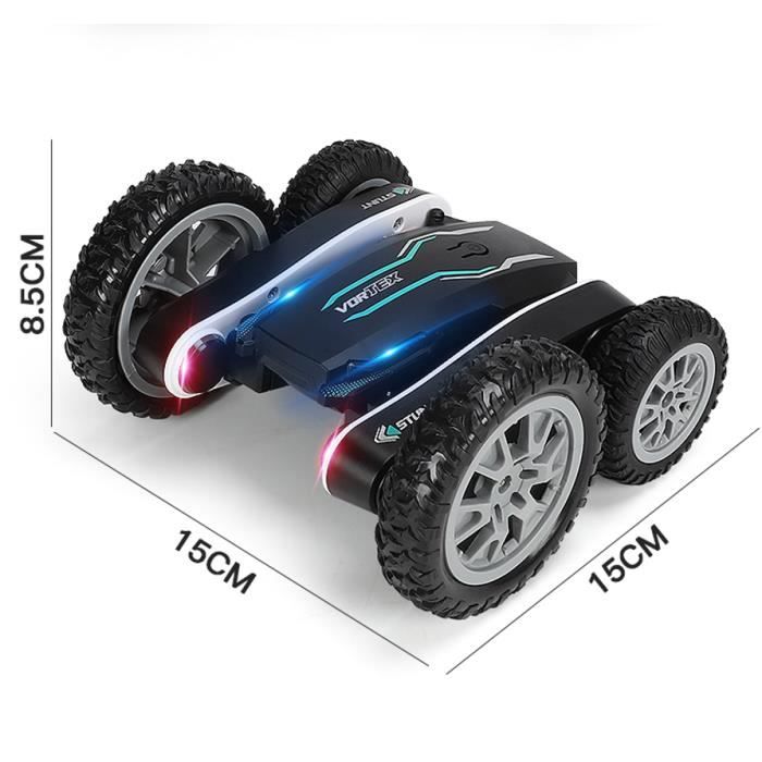 AYIQUTY Voiture Télécommandée Enfant, 4WD 360° Rotation 2.4 GHz  Radiocommandée Tout Terrain Musique et Lumière Voiture Telecommandé avec la  Main Cadeau Enfants 4 5 6 7 8 9 10 Ans : : Jeux et Jouets