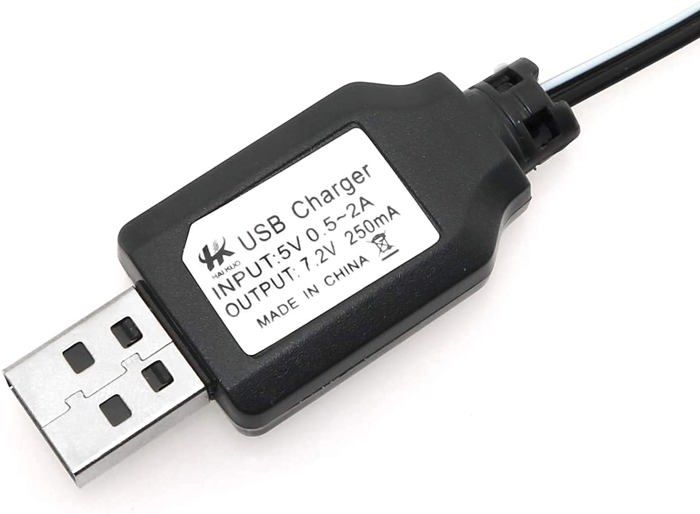 Batterie Velo Electrique YUNIQUE FRANCE Câble De Chargeur Pour DJI Tello, Port USB Chargeur Batterie 3.7v