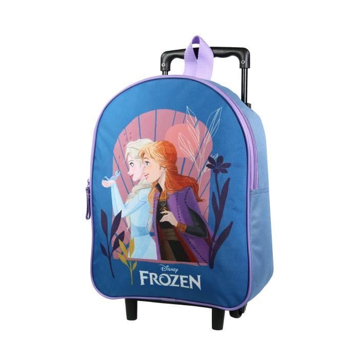 BAGTROTTER Sac à dos à roulettes 31 cm maternelle La Reine des