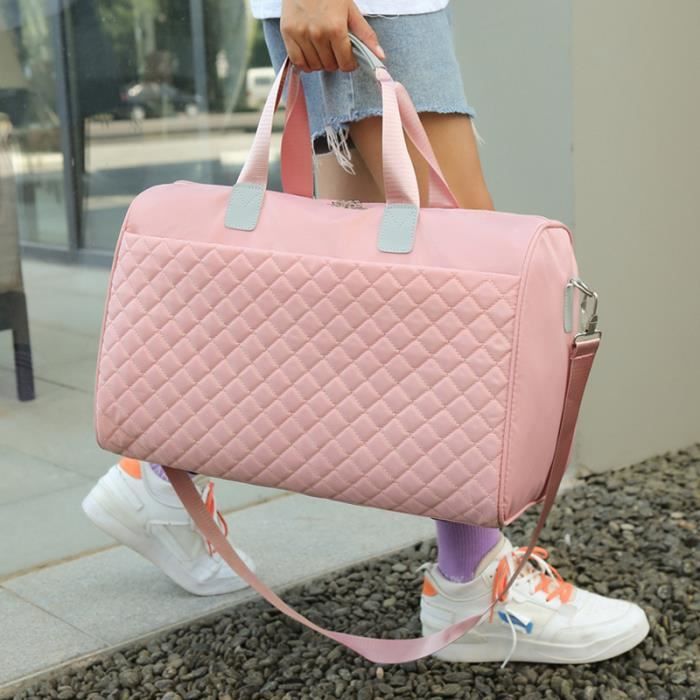 GRIS Lingge sac de voyage bandouli re pour femmes Sac