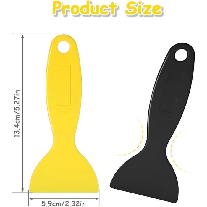 Lot de 12 spatules d