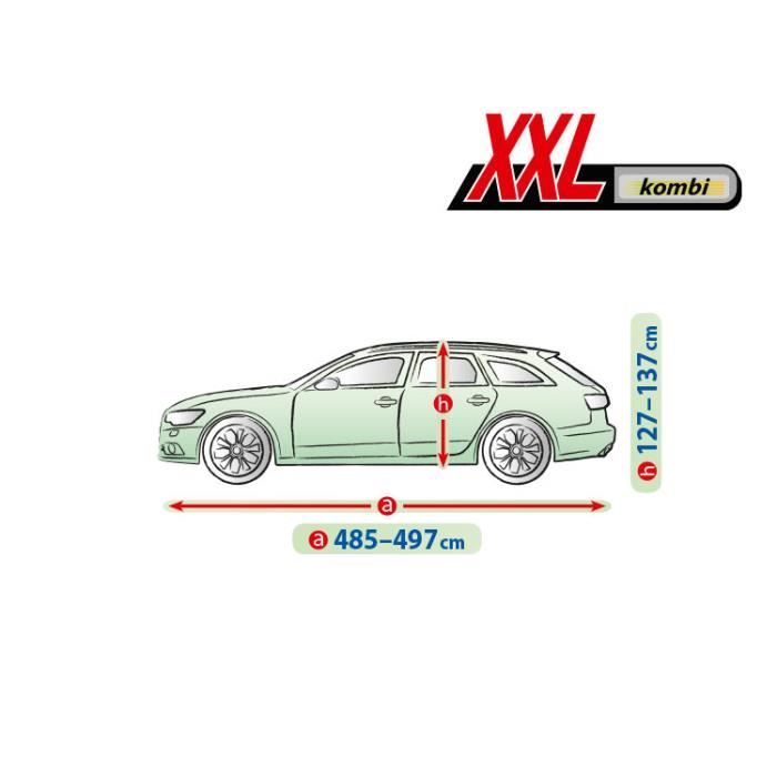 Bâche de protection Housse de voiture XXL pour Peugeot 508 SW Break à  partir de 2011 Imperméable - Cdiscount Auto