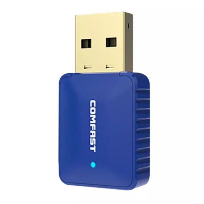 Clé USB Bluetooth Wifi Comfast CF-726B dual band 650Mbps High