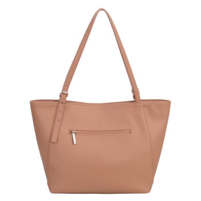 Cabas Camel Sac Tote Cuir David Jones Sac Tote Shopping Cabas