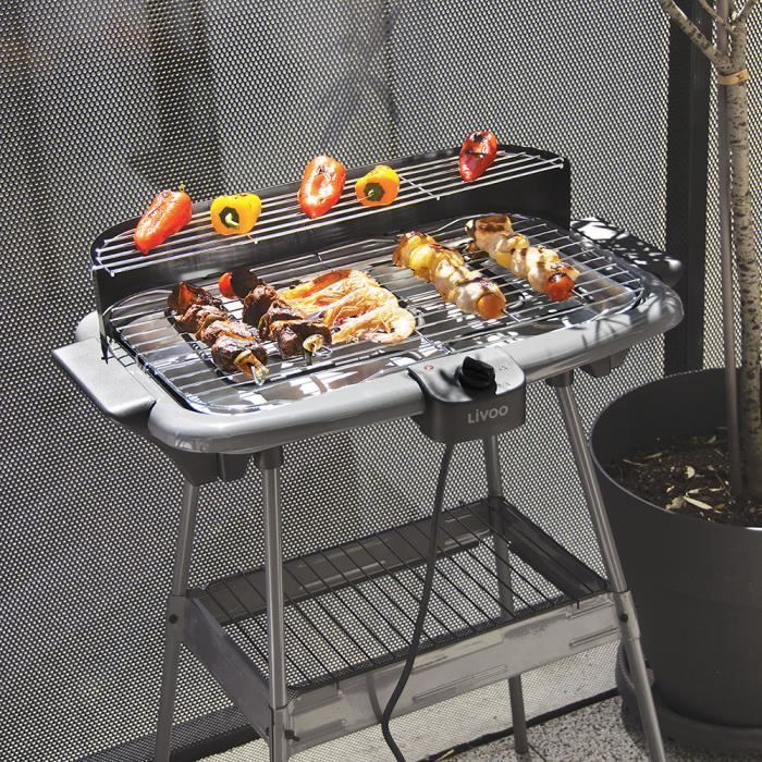 Plaque De Cuisson Céramique Pour Barbecue - 63x41 Cm, Acier 3 Mm, Surface Anti-adhésive, Pour Gaz Et Charbon - 9