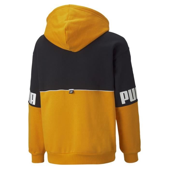 Pull puma femme jaune sales