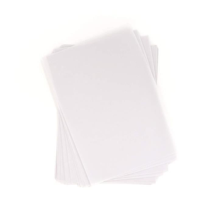 Papier calque - OfficeTree - DIN A4 - 100 g/m² - 100 feuilles - Blanc ...