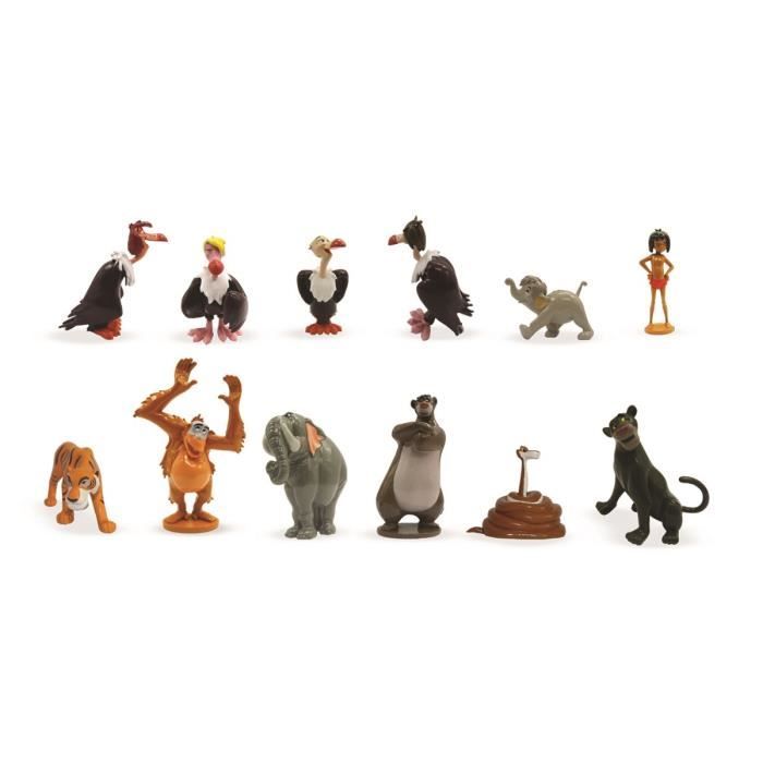 Figurines de collection Disney le livre de la jungle