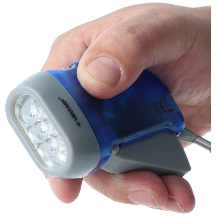 Lampe de poche Action COB LED 175 lumen ANSMANN / MEGA-PILES, lampe led de poche