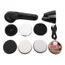 Brosse à Chaussures Électrique Portable - 2 Brosses Interchangeables - 3 Modes De Nettoyage - Rechargeable Type-C - Pour Baskets Et Cuir